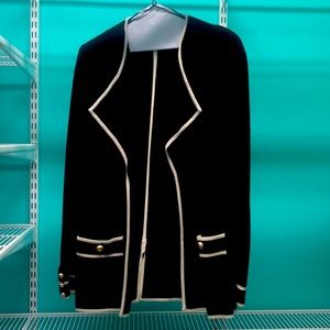 Fly away sweater jacket
